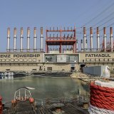 Le navire-centrale de Karpowership peut produire 100 mégawatts d'électricité (archives). KEYSTONE/EPA/NABIL MOUNZER